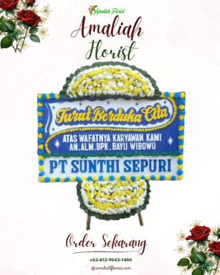 Papan Bunga Duka di Kei Kecil