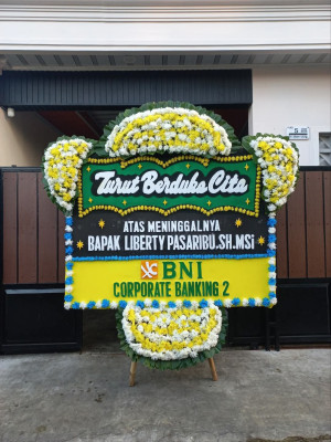 Papan Bunga Duka di Kei Kecil