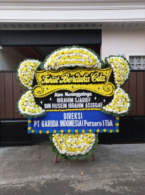 Papan Bunga Duka di Kei Kecil